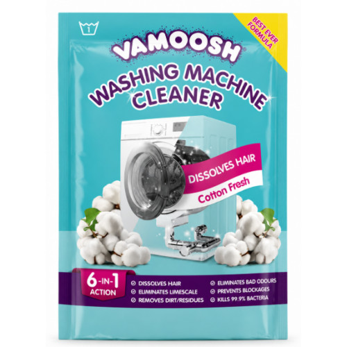 Средство для очистки стиральной машины Vamoosh Cotton Fresh, 175 гр